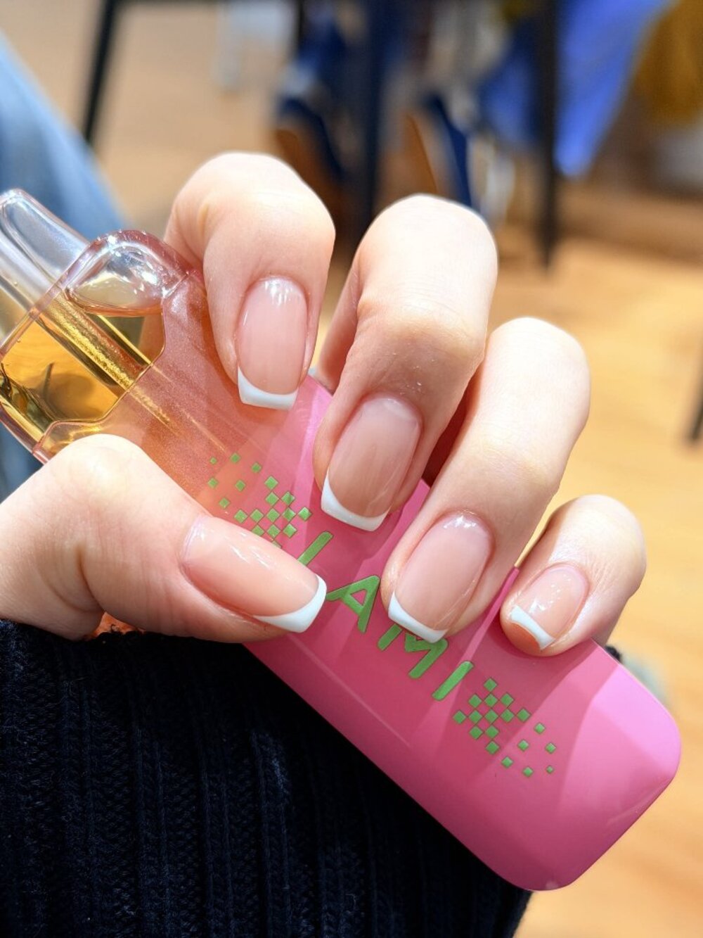 Customizable handmade press-on nails reusable
